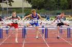 Boys Under-15s 80 metres hurdles, 2023 Northern Under-13s, Under-15s and Under-17s, Middlesbrough.  Photo: David T. Hewitson/Sports for All Pics